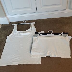 Womens Tranquil And True Tank Top & 3pk Boyshorts Panties Size 3X NWT